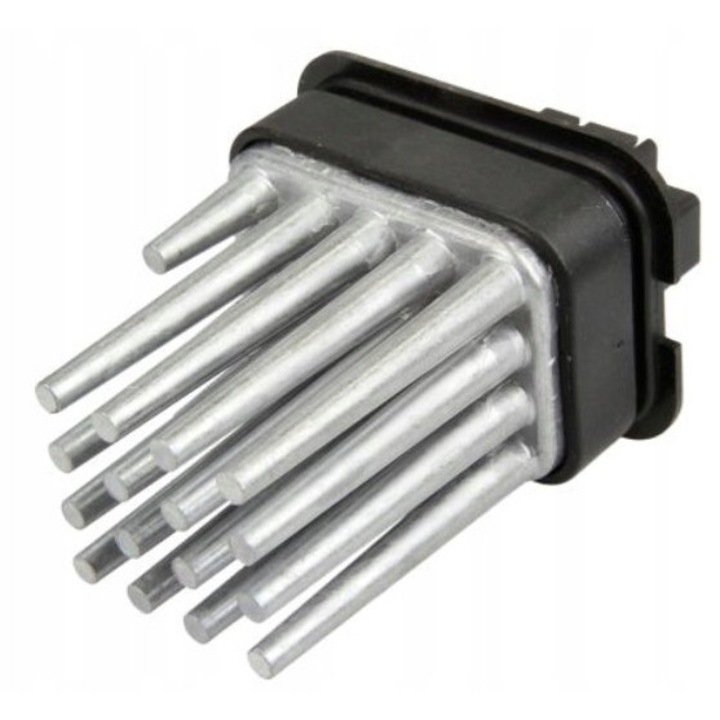 Rezystor opornik dmuchawy Polcar, pentru OPEL ASTRA G, ZAFIRA A, MERIVA, OMEGA B, 71,8x51,7x93,9mm