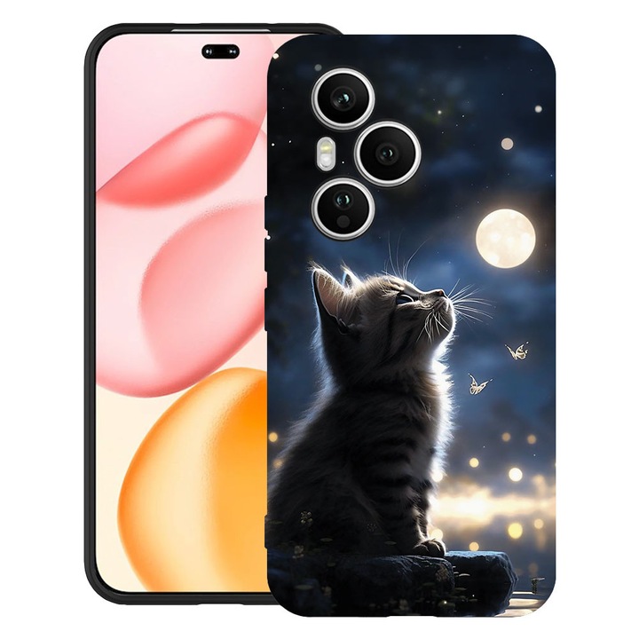 BestCase® Husa TPU Ultra Slim Compatibila cu OPPO Reno13, Baby Cat, 2052043 B 2016