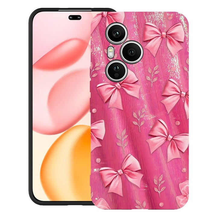 BestCase® Husa TPU Ultra Slim Compatibila cu OPPO Reno13, Cute Pattern, 2052043 B 2089