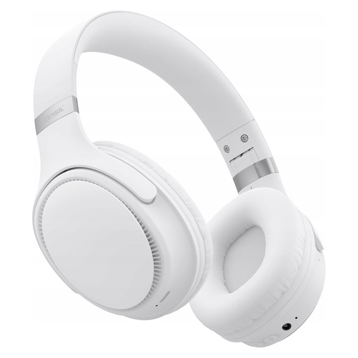 Tonsil R35BT vezeték nélküli fejhallgató, fekete, Bluetooth V5.3, FM rádió, microSD, 196x182x82mm