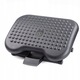 Podnozek ergonomic, 3 inaltimi reglabile, negru, 45x33,5cm
