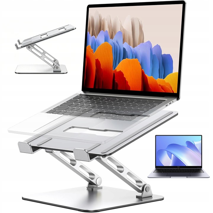 Suport laptop universal reglabil din aluminiu