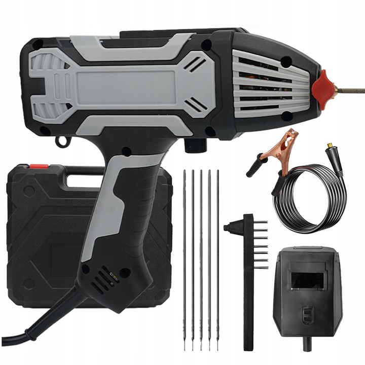 Aparat de sudura profesional, 3000W, cu ecran LED