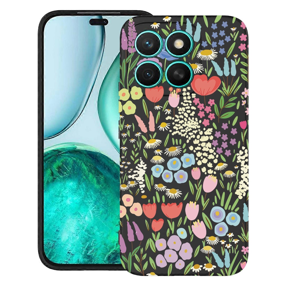 Intelli® Husa TPU Ultra Slim Compatibila cu Motorola Edge 70 Fusion, Floral - Colorful Tulip, Protectie Camera, Rezistenta la uzura, 3145736 B 2085