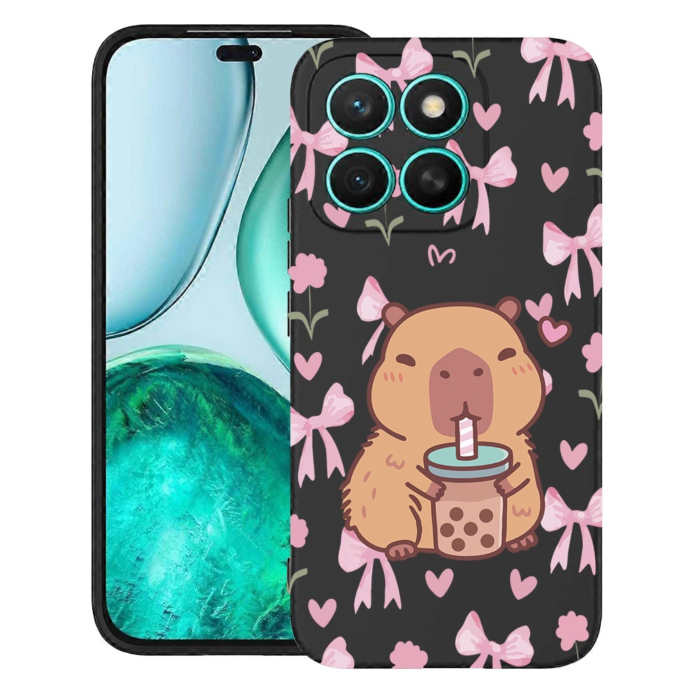 BestCase® Husa TPU Ultra Slim Compatibila cu Motorola Moto G86, Cute Capybara Cartoon, 2060077 B 2021