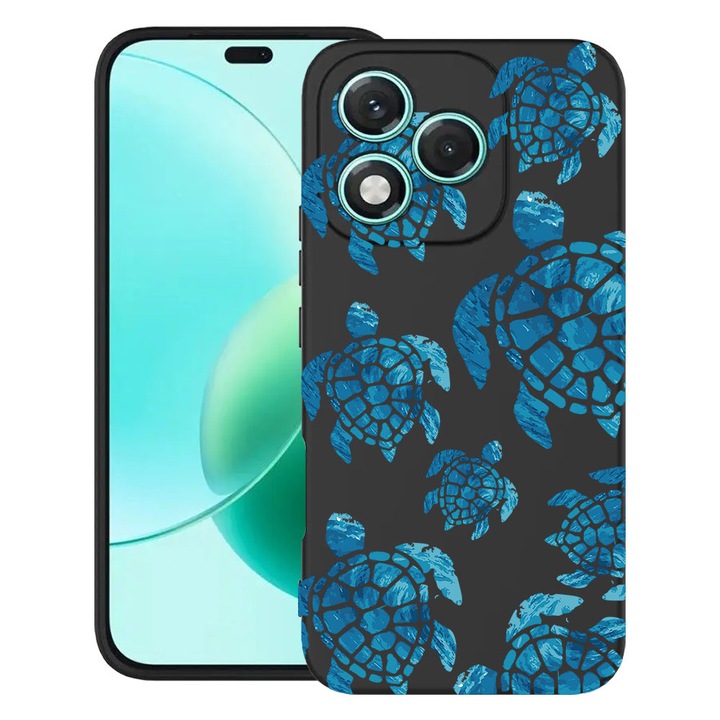 BestCase® Husa TPU Ultra Slim Compatibila cu Honor 400 Lite, Summer Turtles, 2022870 B 2024