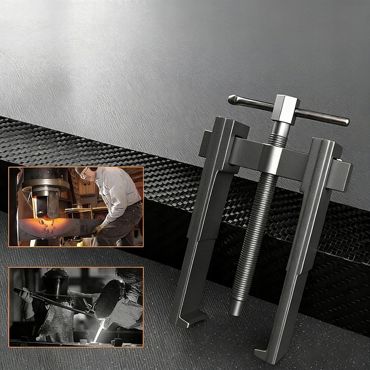 Set profesional de scule pentru reparatii auto, 3 piese, pentru demontare rulmenti