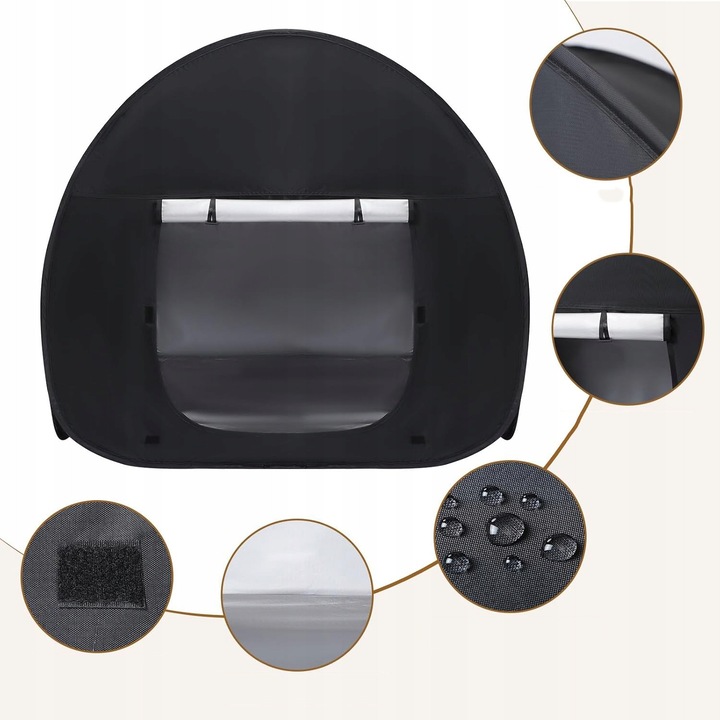 Cort senzorial pentru copii, 120x120cm, reducere stres