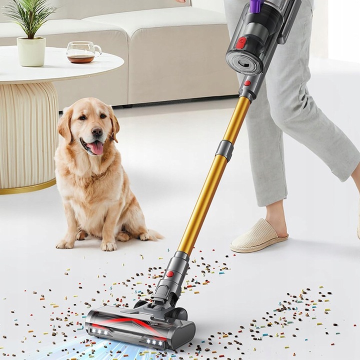 Aspirator fara fir, usor, pentru acasa si masina