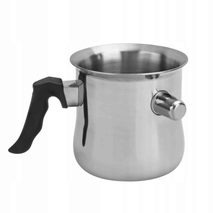 2 literes Gift Home szójaviasz olvasztó edény, rozsdamentes acél, fogantyúval, viasz, csokoládé vagy vaj olvasztásához