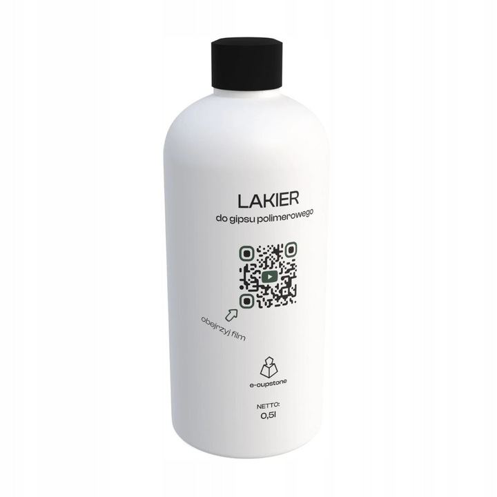 Vopsea pentru gips polimeric, Gift Home, 500ml, efect semimat, rezistenta la apa