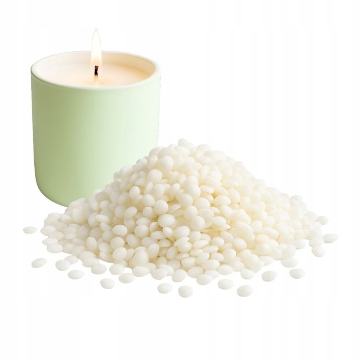 Wosk sojowy natural KeraWax 20 kg pentru lumanari