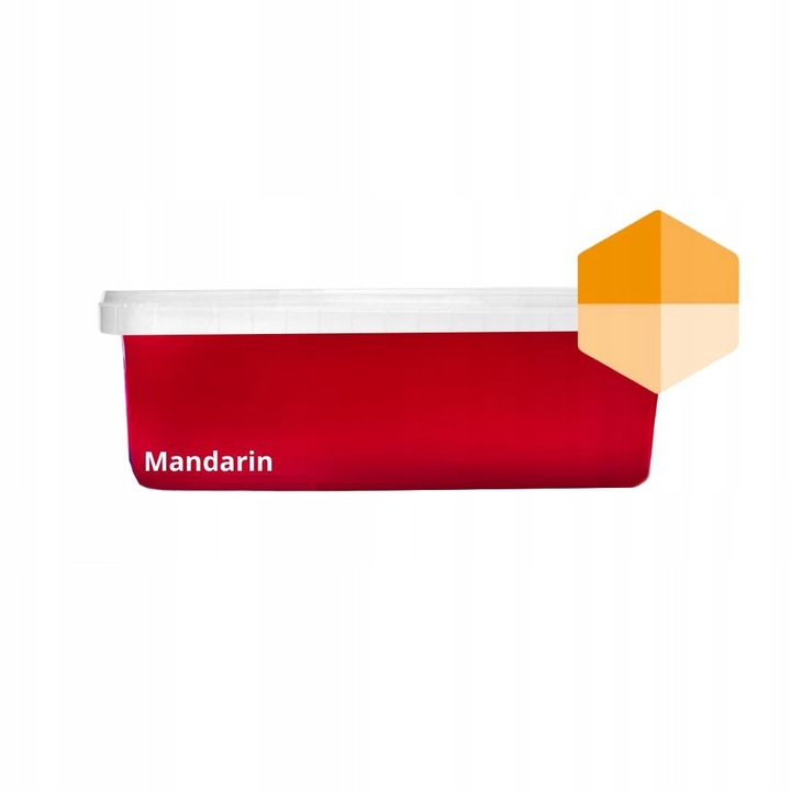 Боя за сапун, HB COLOR Solo Mandarin, 1кг, оранжево-червено, паста