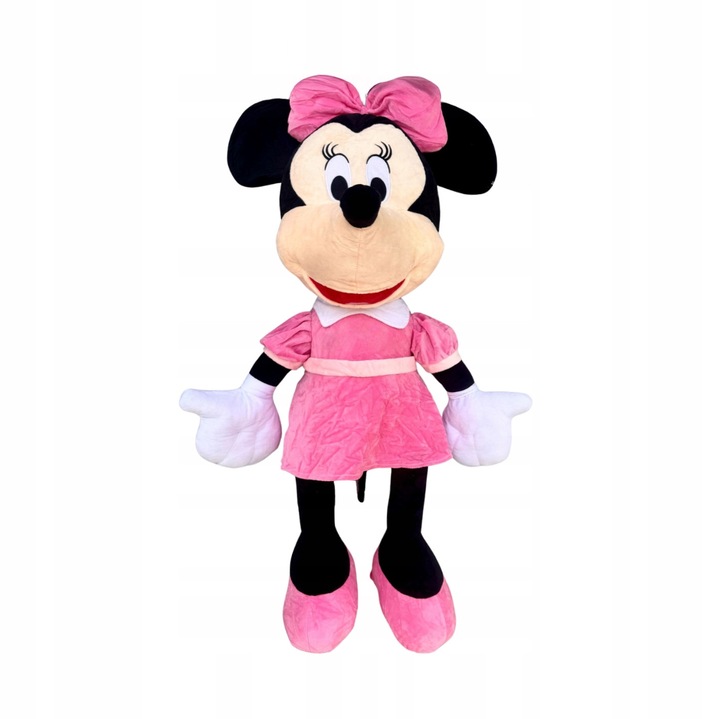 Jucarie de plus, Myszka Minnie Mouse, 100 cm, set