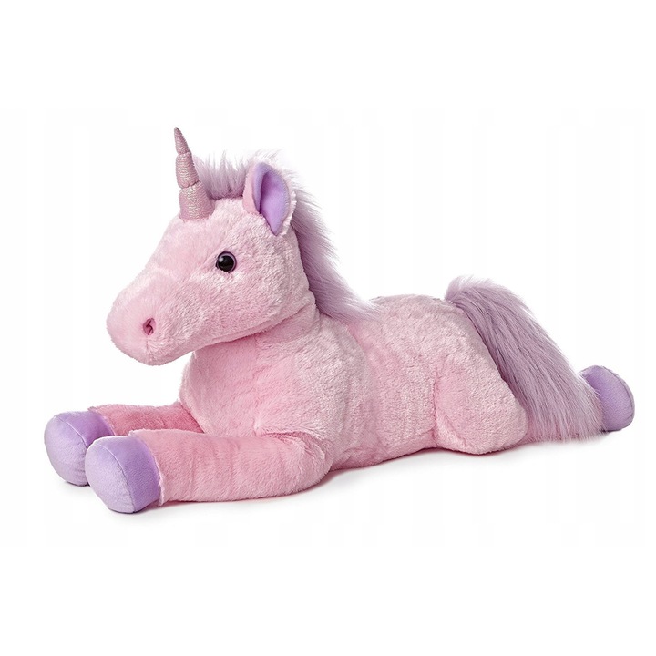 Плюшена играчка, Mis Gustaw, еднорог, 100см, розов