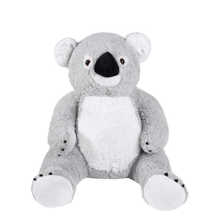 Ursulet de plus Koala, Mis Gustaw, 100cm, certificat, fabricat in Polonia
