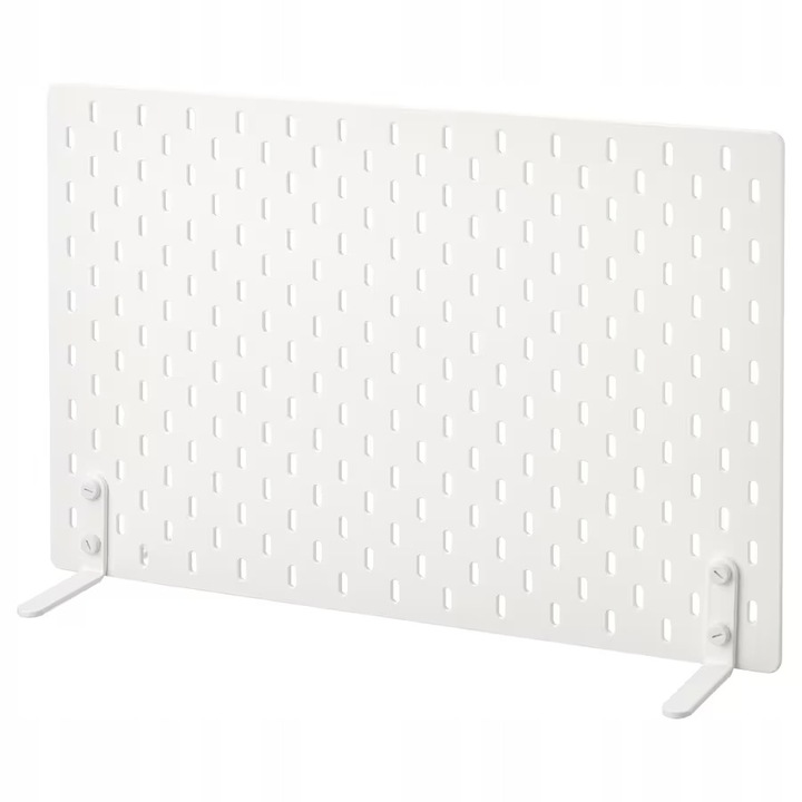 IKEA SKADIS szerszámtábla, fehér, 56x37cm