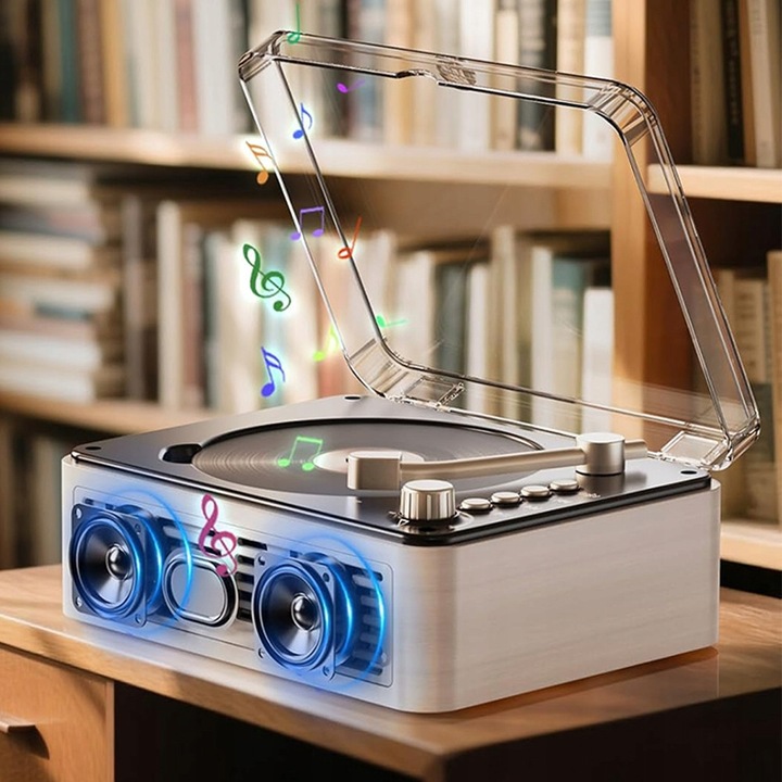 CD ПЛЕЙЪР, Bluetooth, FM, USB, за таблет и лаптоп