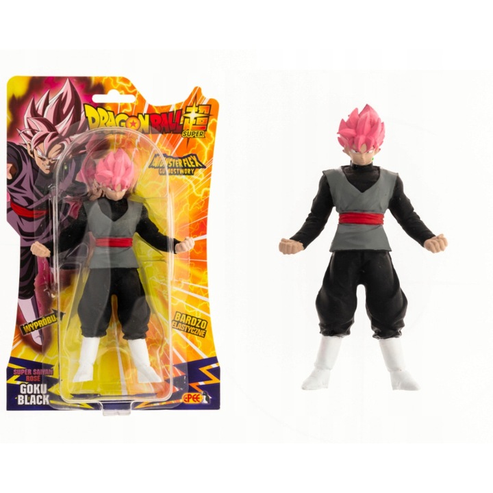 Фигурин комплект Epee Dragon Ball Gumostwory Goku Black, многоцветен, 12 фигурки