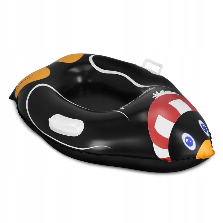 Sanie dmuchata Spokey PENGUIN, 101,6x70,5cm, 2 manere, material PVC