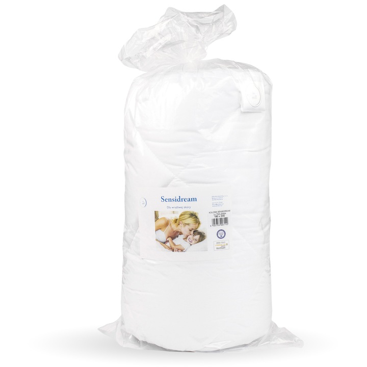 Pilota Sensidream 240x220cm, antialergica, usoara, Poldaun