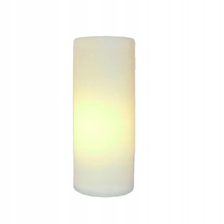 Znic LED Cortina, fehér, 13.8cm, lánghatással, 1 db-os szett.