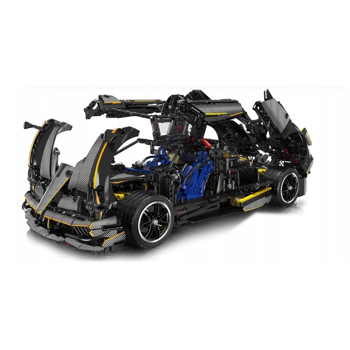 Set de constructie, masina sport, 48802, multicolor
