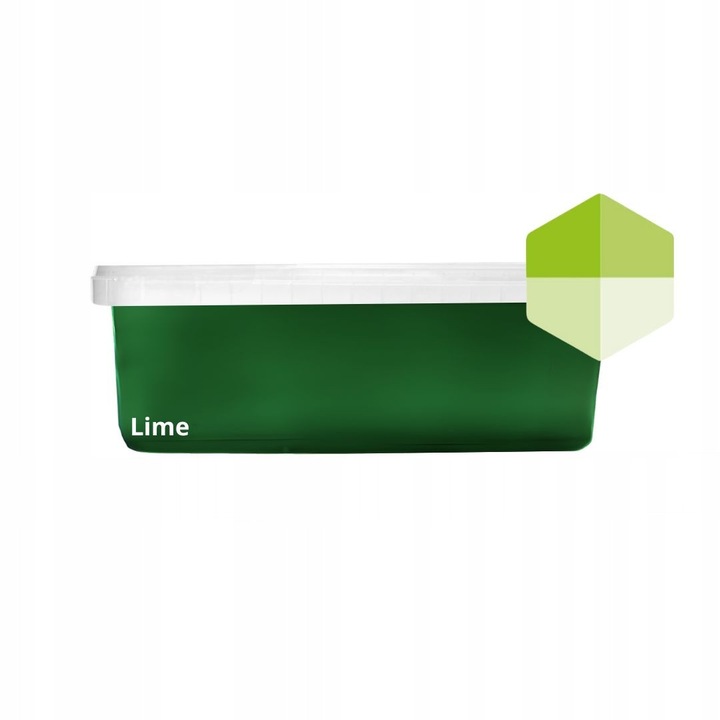 Оцветител за сапунена основа, Gift Home, Solo Lime, 1кг, лайм зелен, немигриращ