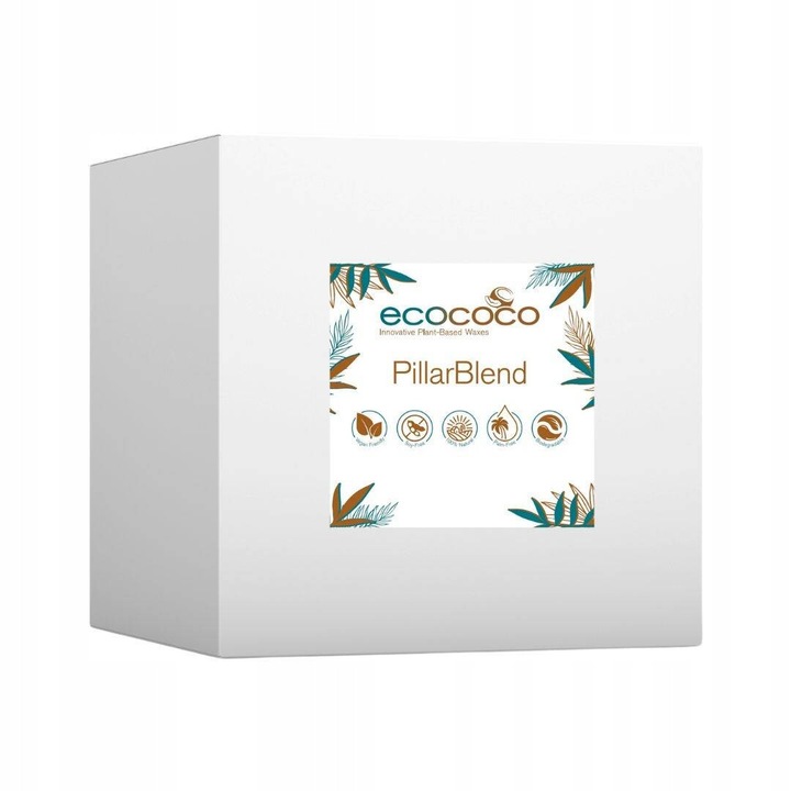 Ceara de cocos EcoCoco Container 20 kg ANGRO Gift Home
