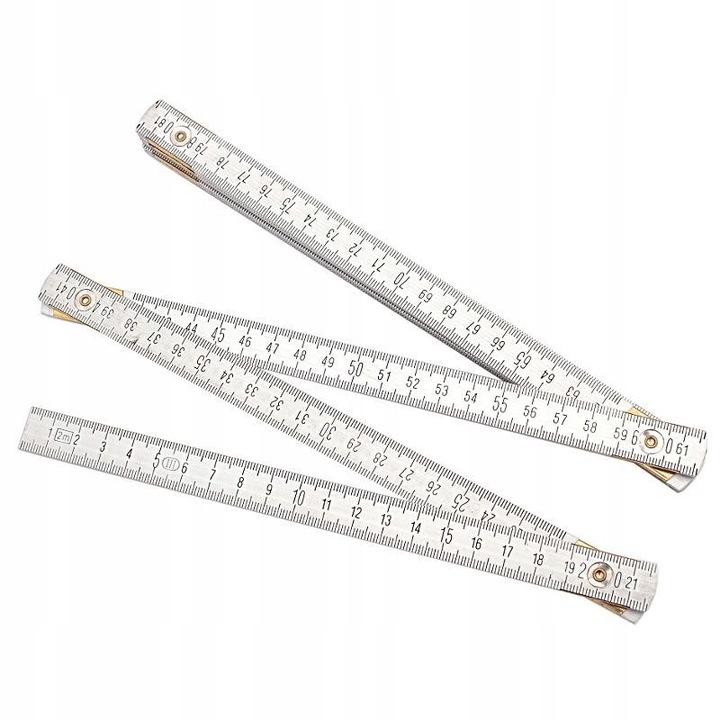 Miara pliabila din aluminiu 2m Pro-Technik, 10 segmente, rezistenta la umiditate, 16x2mm