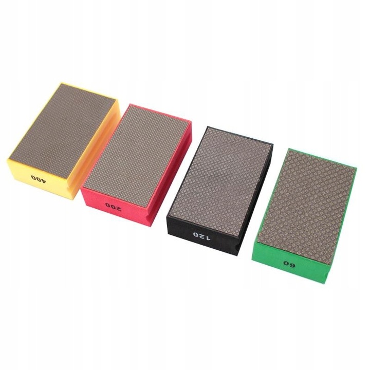 Kostka scierna diamentata A-M set 4 bucati 60-120-200-400 90x55x28cm