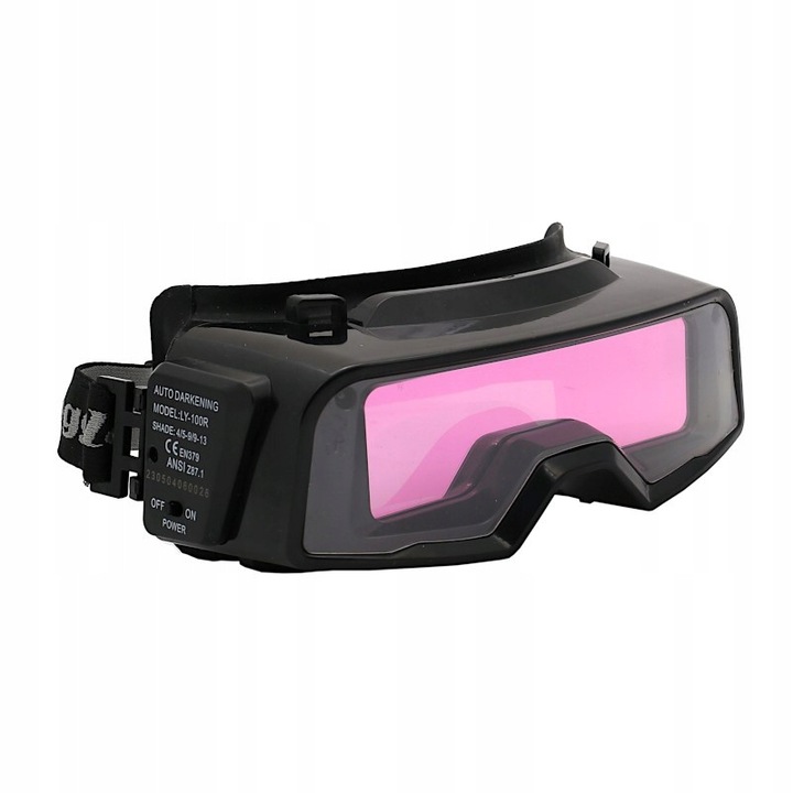 Masca de sudura automata Pro-Technik, reglare intunecare, protectie UV ...