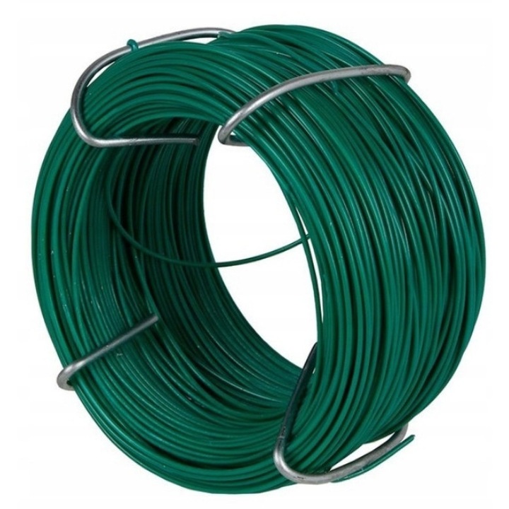 Drut ogrodniczy XL 4.50(3.4)mm x 50m verde, rezistent la intemperii