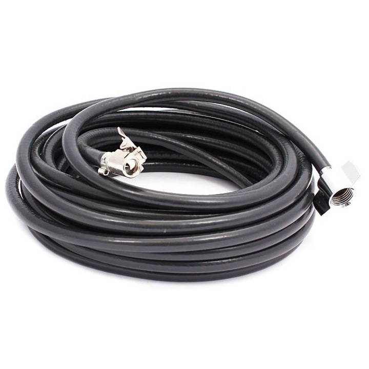 Hose de pompare roti XL-Tools, 18m, 3 straturi, capete metalice, 5mm diametru