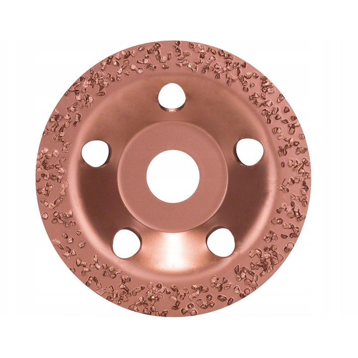 Bosch 115 mm-es fazéktárcsa, betoncsiszoláshoz, 10-14 szemcseméret, lapos tárcsa