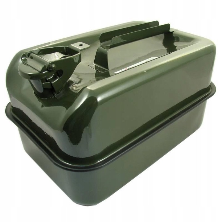 Fém kanna 10L, iRMA, üzemanyagálló, UN tanúsítvánnyal