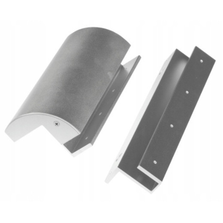 Scot BK-350GZ tartó üveg reteszhez, 170x41x25mm, 170x45x41mm