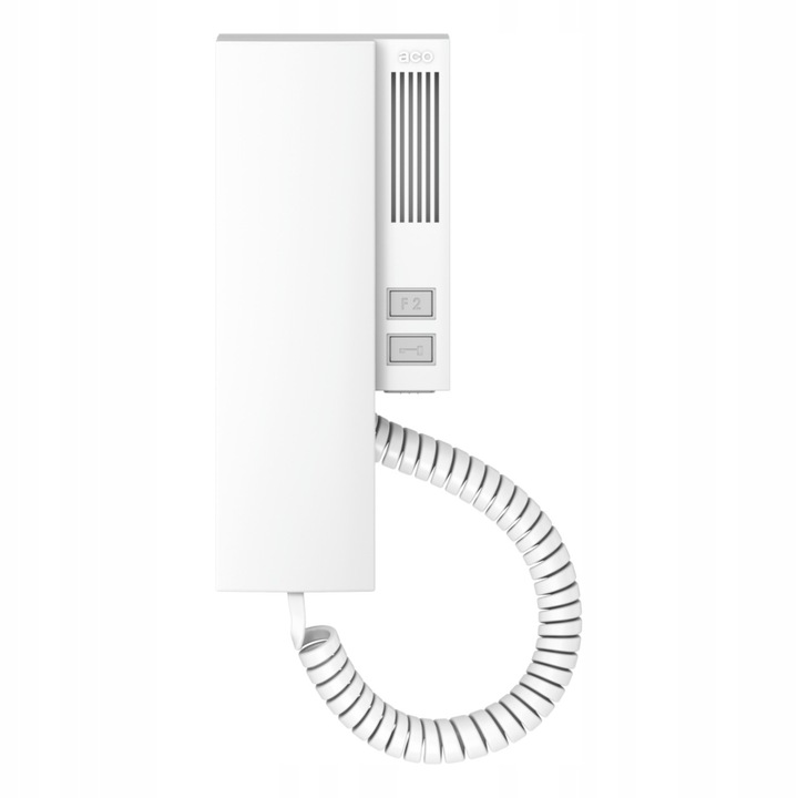 Interfon digital ACO INS-UP (G2), alb, 200x80x39mm, set complet