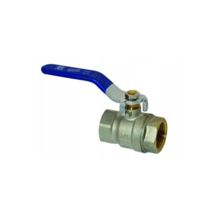 Robinet cu bila 1 1/4", Goshe, PN30, 30mm, 135mm, 73.5mm