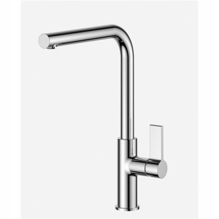 SOLA konyhai csaptelep, Goshe, króm, kihúzható kifolyóval és funkcióval, 25mm