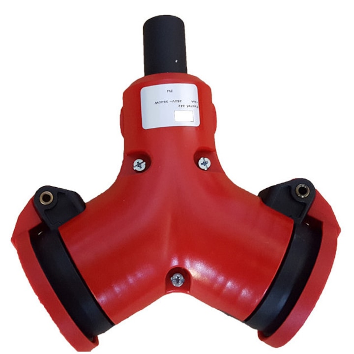 ADAPTOR DUBLU PRIZA DE CAUCIUC, DISTRIBUITOR DUBLU PCE