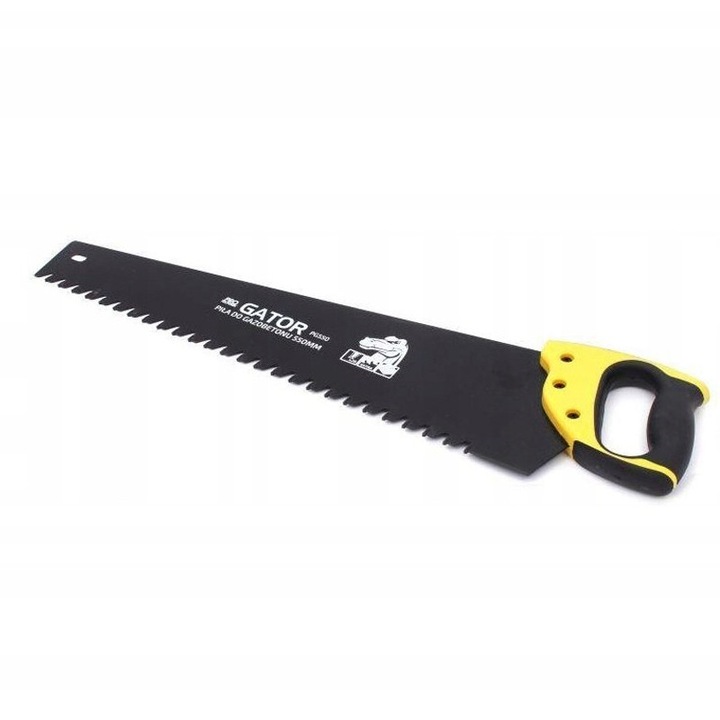 Ръчен трион Gator 550 мм, 26 зъба, стомана, пластмаса, 650x133 мм