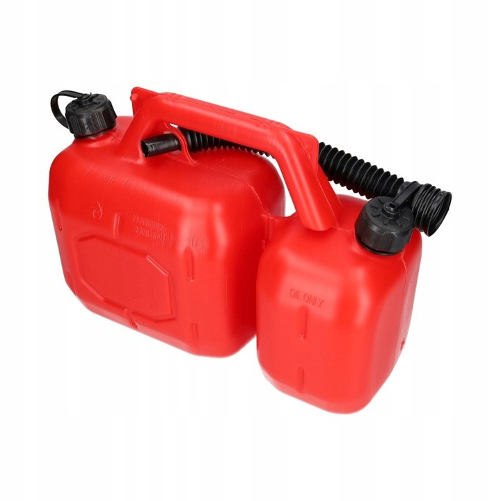 Műanyag kanna 5L+2L, HDPE, 375x265x160mm