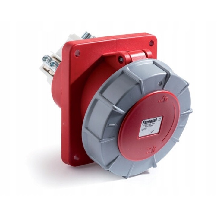 Prize Famatel gniazdo tablicowe skosne 125A 4P IP67