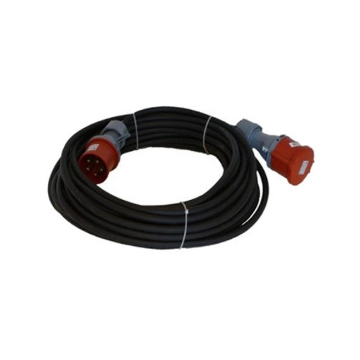 Prelungitor siloz, 5m, 5x2,5, 16A, rezistent la conditii, IP44