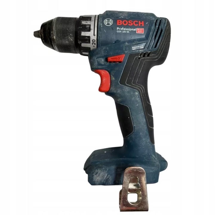 Акумулаторна бормашина Bosch GSR 18V-45, 3xProCORE 4.0Ah, 18V, 45Nm, син