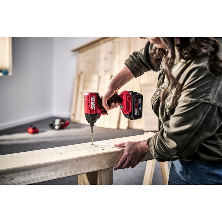 Surubelnita cu acumulator 3211, 20V, 250Nm, 2 acumulatori 2,0Ah, incarcator digital, SKIL