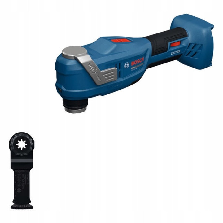 BOSCH Akkus multifunkciós gép GOP18V-30 fordulatszámszabályzós (akku és töltő nélkül)