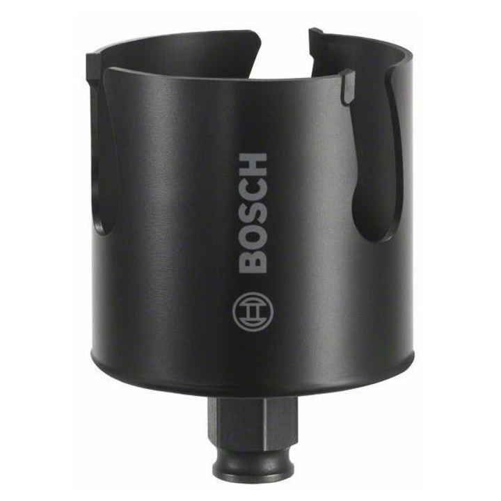 Pila otwornica 38 mm Bosch Speed for Multi Construction, montaj prin adapter Power Change, 60 mm lungime, 85 mm lungime totala