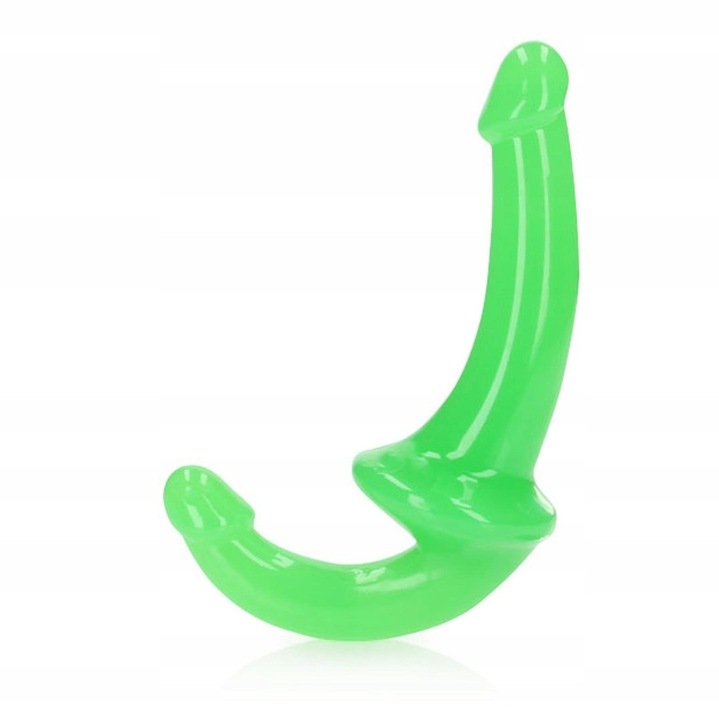 Strap-On fara curea Realrock, Glow in the Dark, 20cm, waterproof, TPE